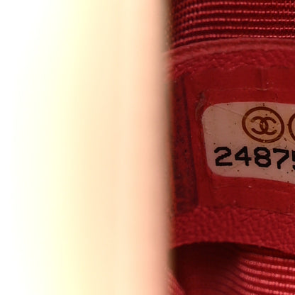 Chanel Lambskin Sequin Embroidered Small Boy Flap White Multicolor 7 of 12