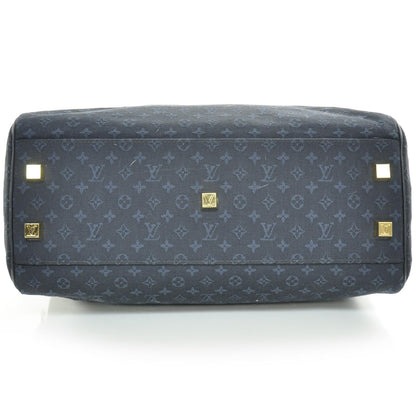 Louis Vuitton Mini Monogram Josephine GM Blue 5 of 5