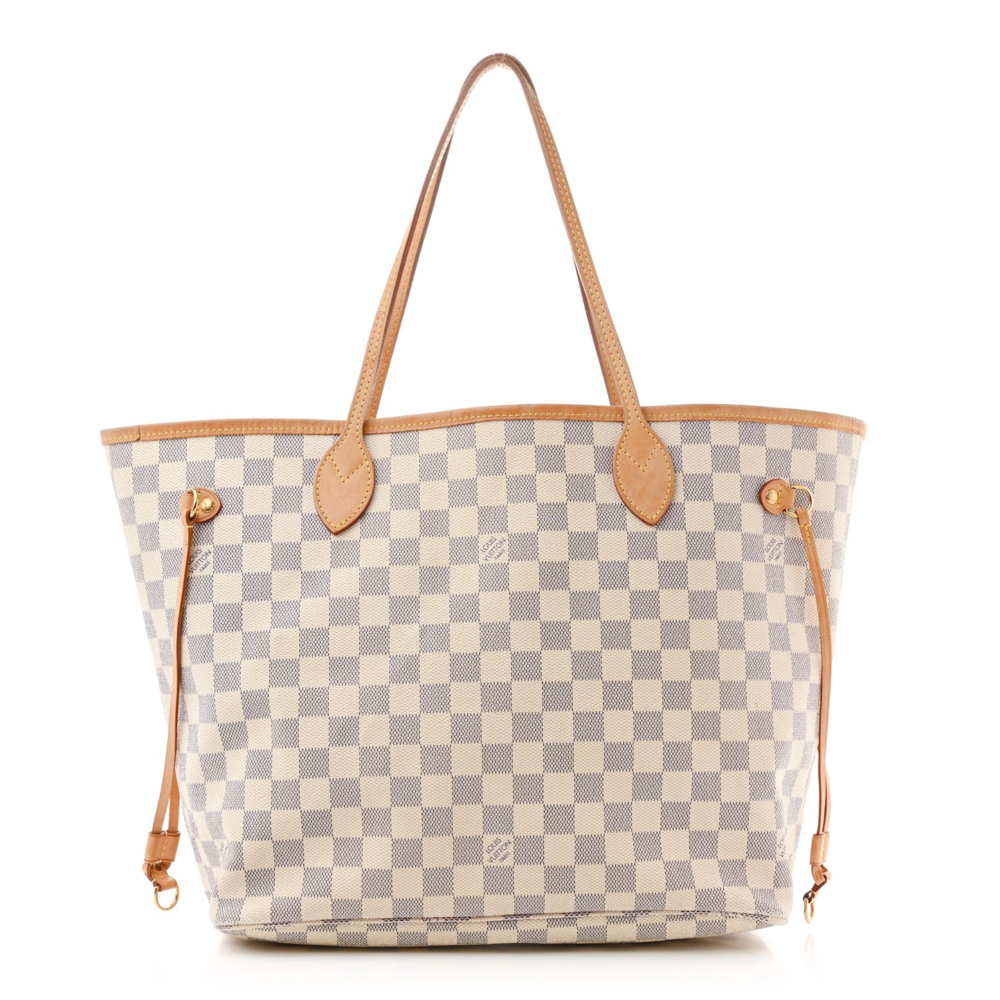 Damier Azur Neverfull MM