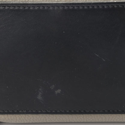 Celine Smooth Drummed Calfskin Nano Tri-Color Luggage Stone 12 of 16
