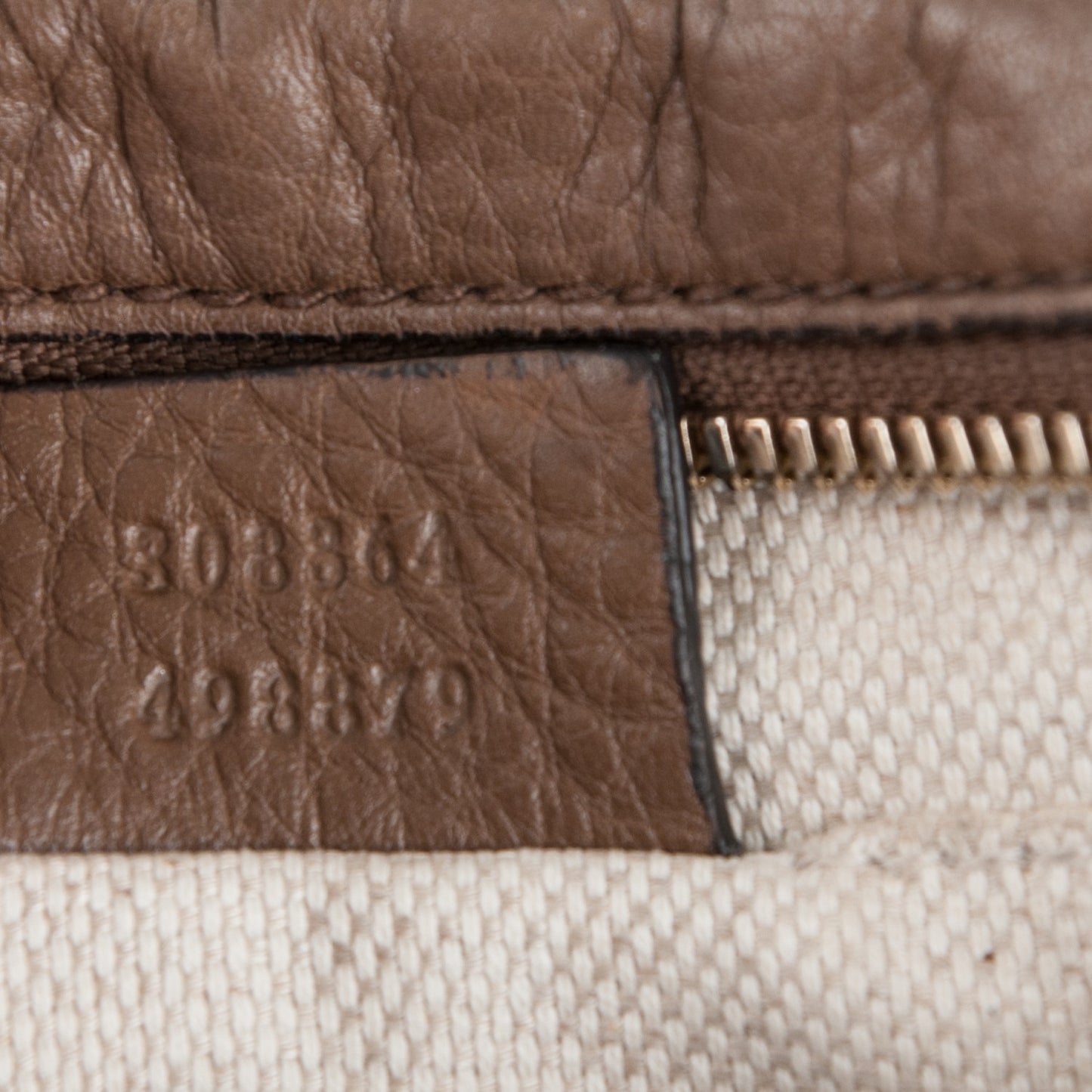 Cellarius Calfskin Small Soho Disco Bag Acero