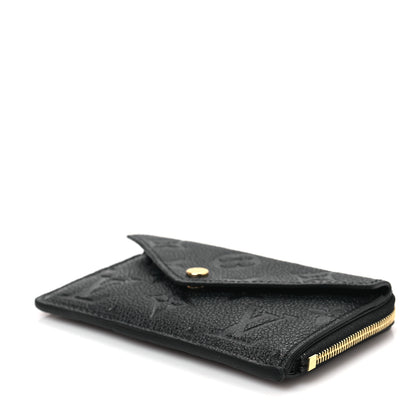 Louis Vuitton Empreinte Recto Verso Card Holder Black 7 of 7