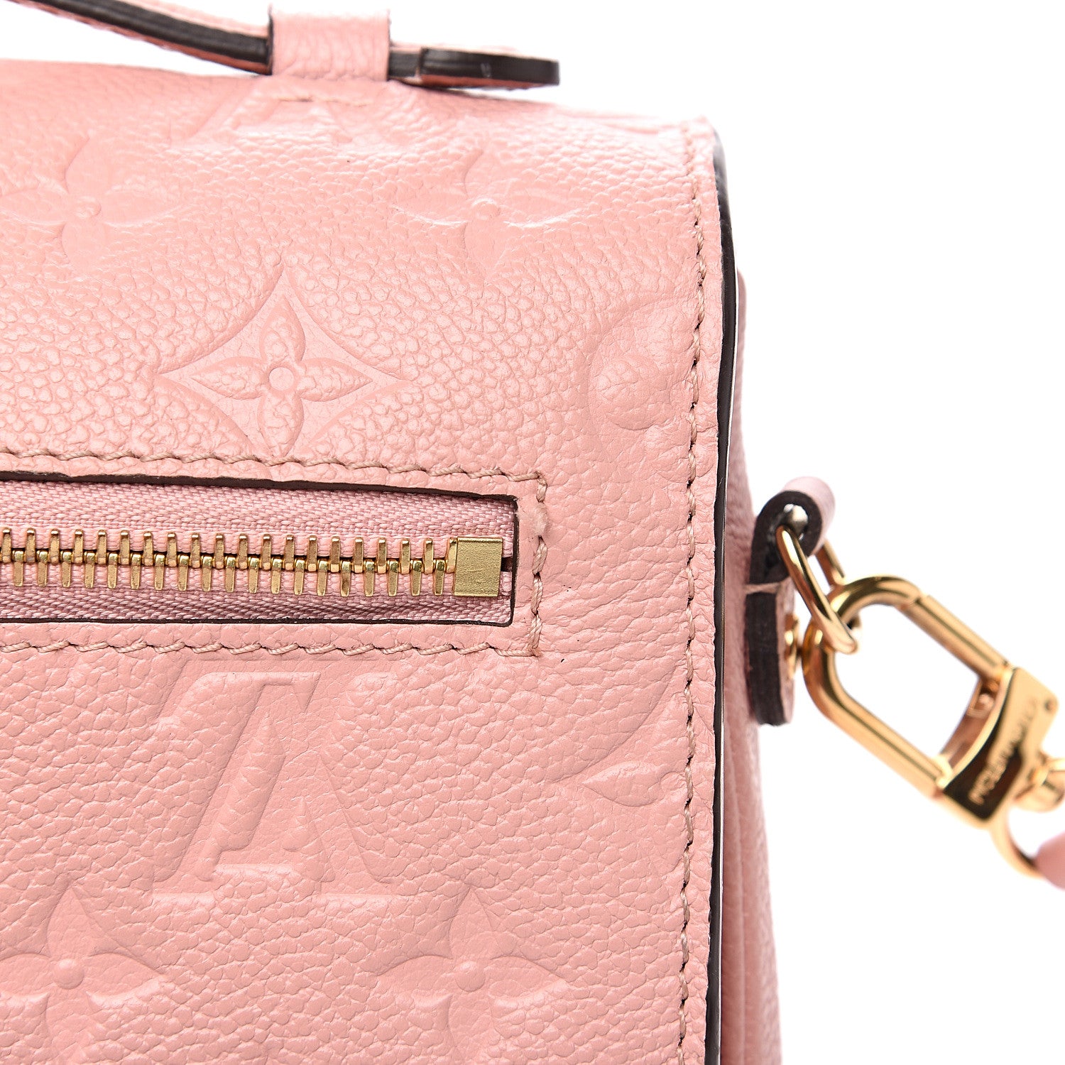 Louis Vuitton Empreinte Pochette Metis Rose Poudre 14 of 15