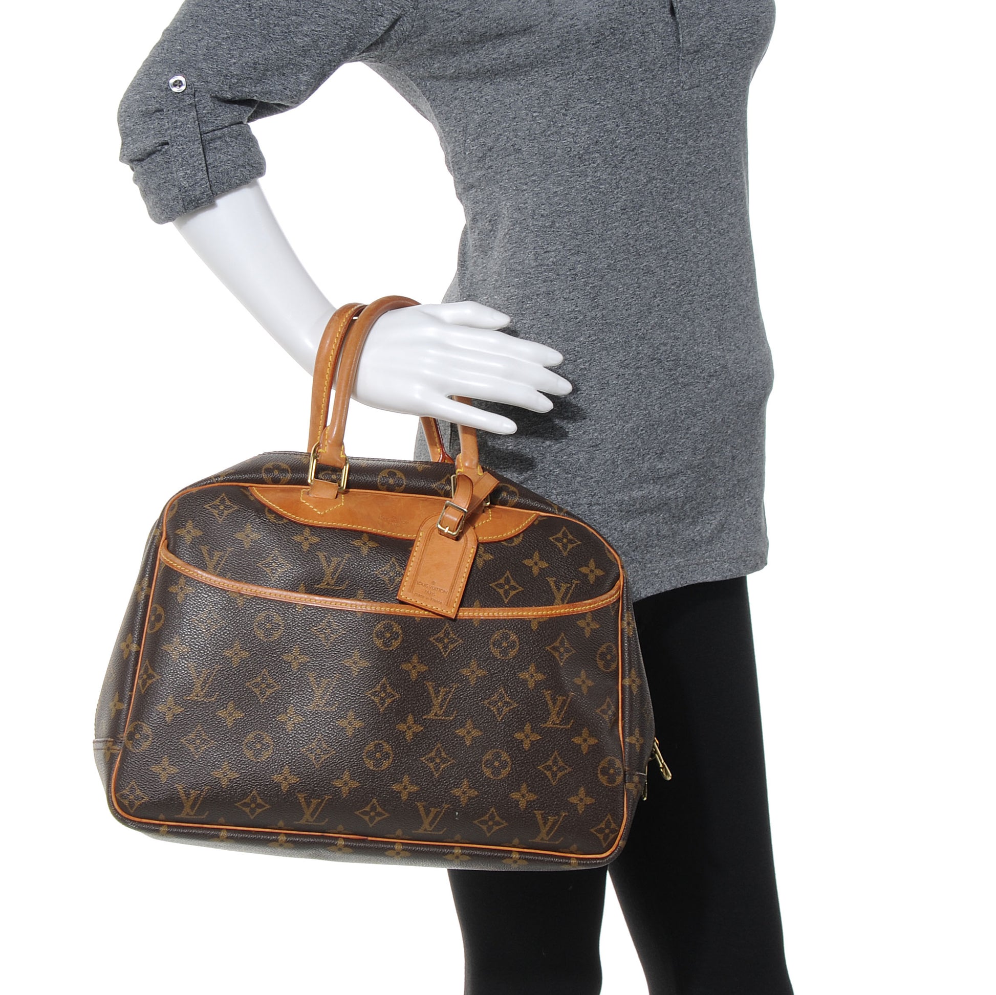 Louis Vuitton Monogram Deauville 2 of 8