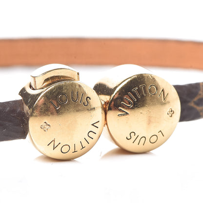 Louis Vuitton Monogram Mini Historic Bracelet 19 8 of 10