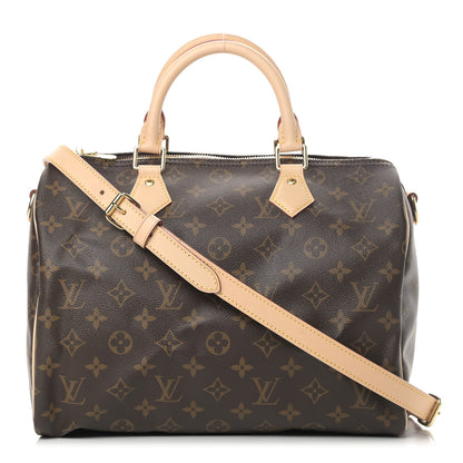 Louis Vuitton Monogram Speedy Bandouliere 30 1 of 5