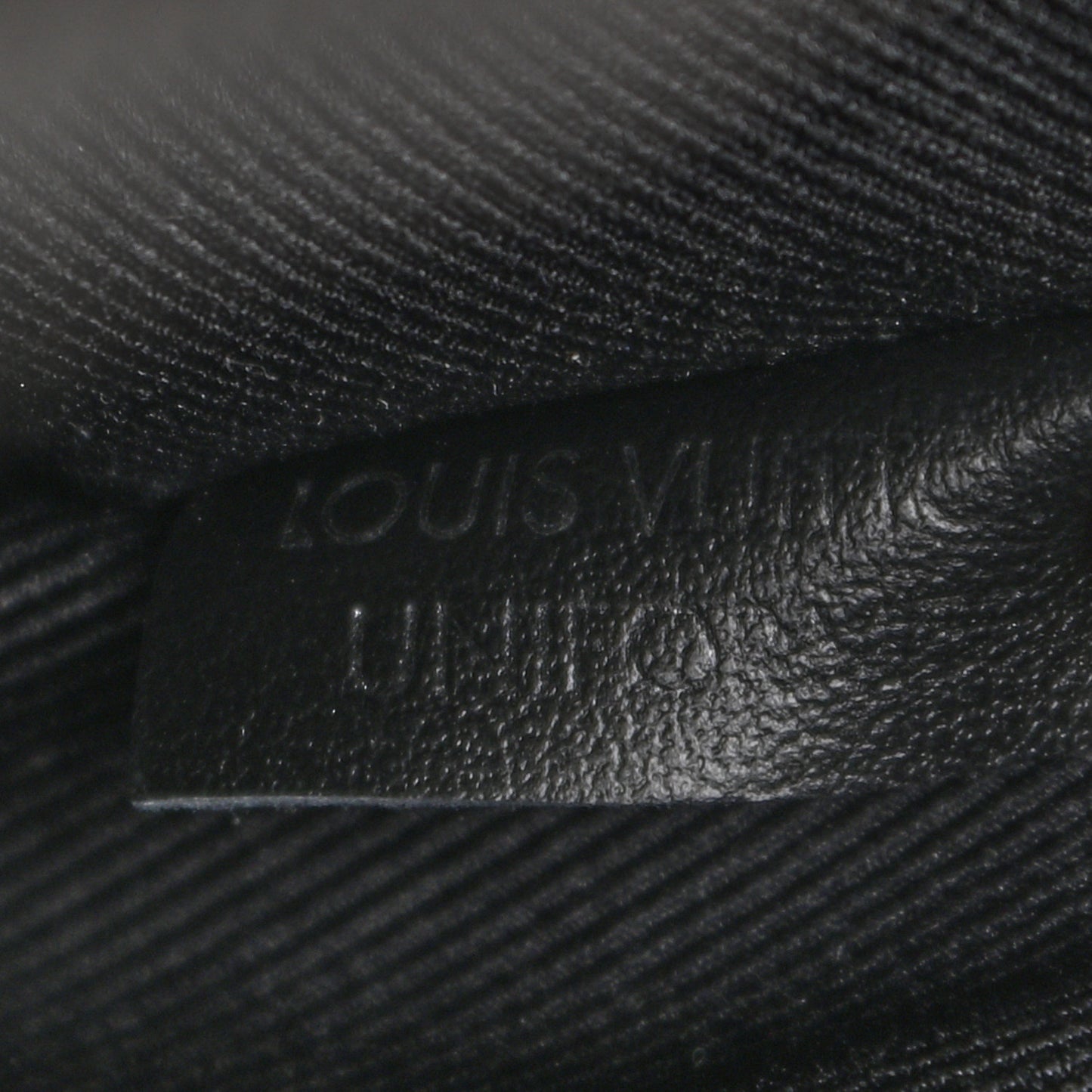 Taurillon Monogram Uniformes Solar Ray Soft Pochette Volga Belt Bag Black