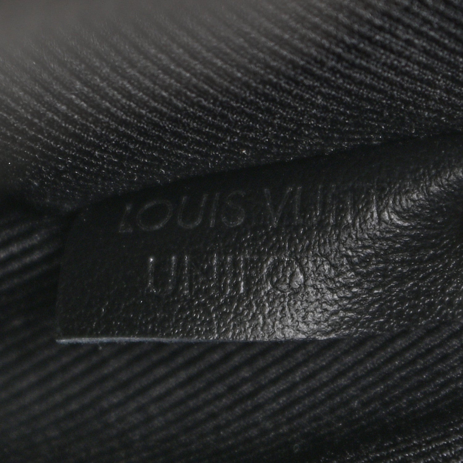 Louis Vuitton Taurillon Monogram Uniformes Solar Ray Soft Pochette Volga Belt Bag Black 6 of 7