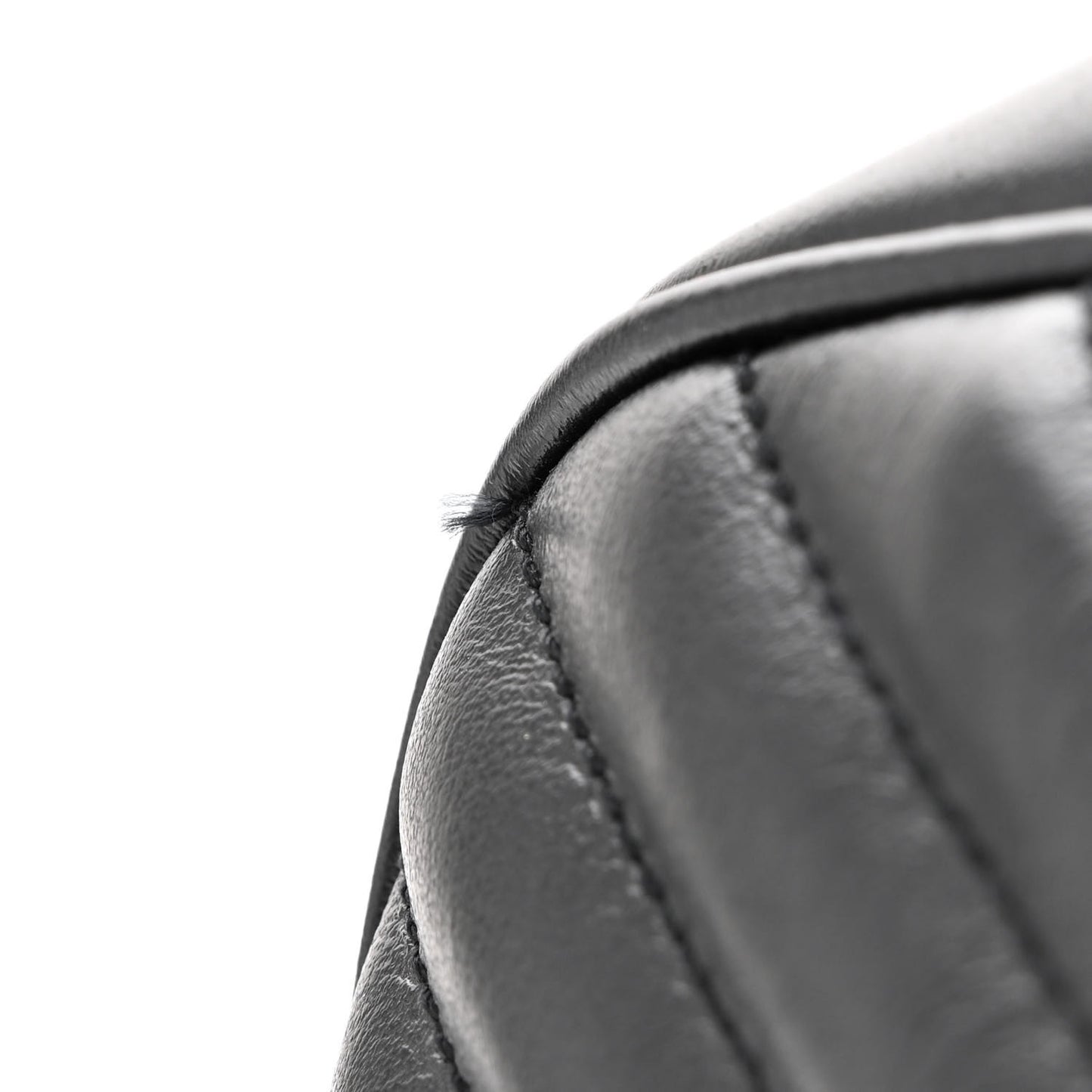 Calfskin Matelasse Monogram Lou Camera Bag Black
