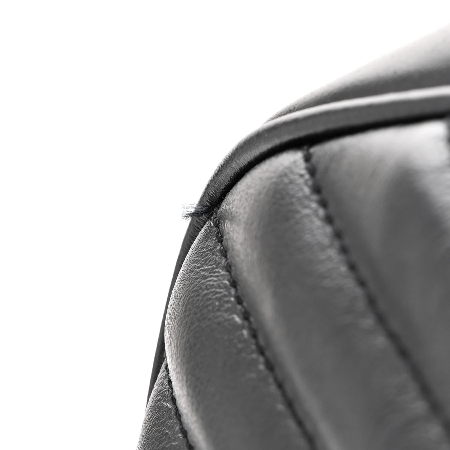 Saint Laurent Calfskin Matelasse Monogram Lou Camera Bag Black 11 of 11