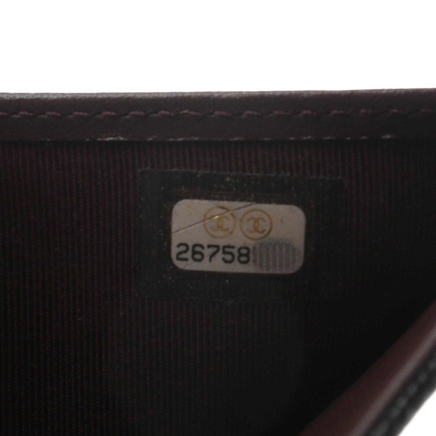 Chanel Caviar Quilted Compact Flap Wallet Black 6 of 8