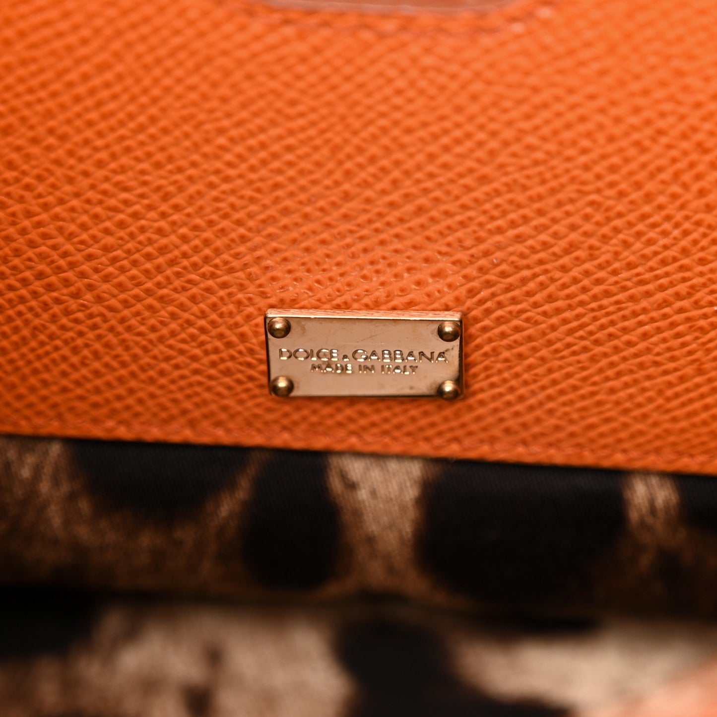 Dauphine Medium Miss Sicily Satchel Mandarino