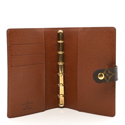 Louis Vuitton Monogram Small Ring Agenda 5 of 7