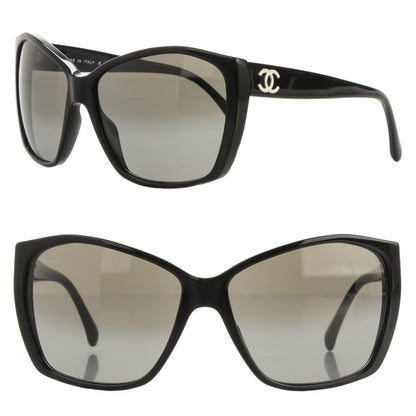 Chanel Acetate CC Sunglasses 5203 Black 1 of 4