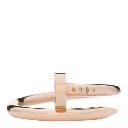 Cartier 18K Pink Gold Juste Un Clou Ring 60 9 1 of 5