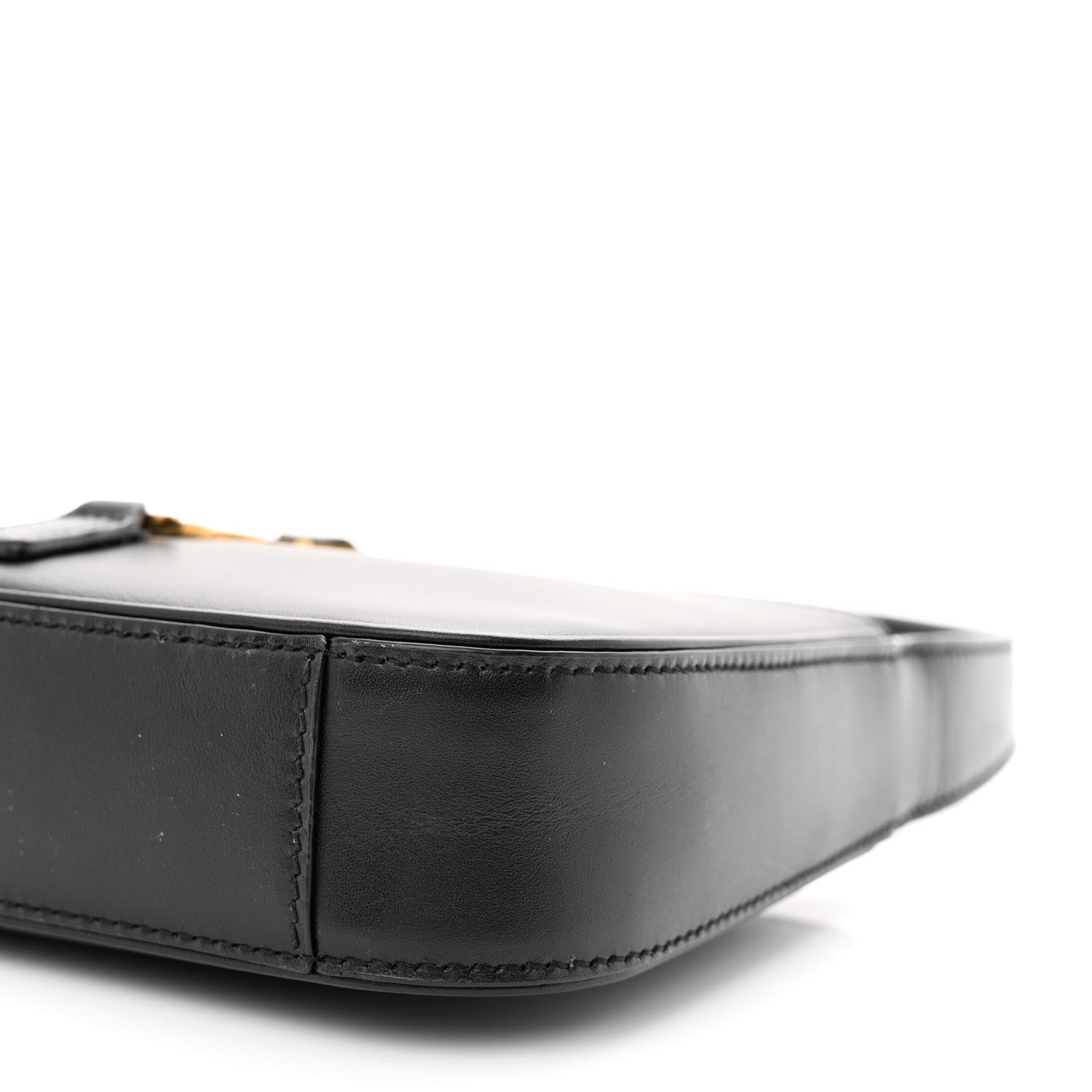 Saint Laurent Smooth Calfskin Le 5 A 7 Mini Hobo Black 10 of 10