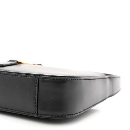 Saint Laurent Smooth Calfskin Le 5 A 7 Mini Hobo Black 10 of 10