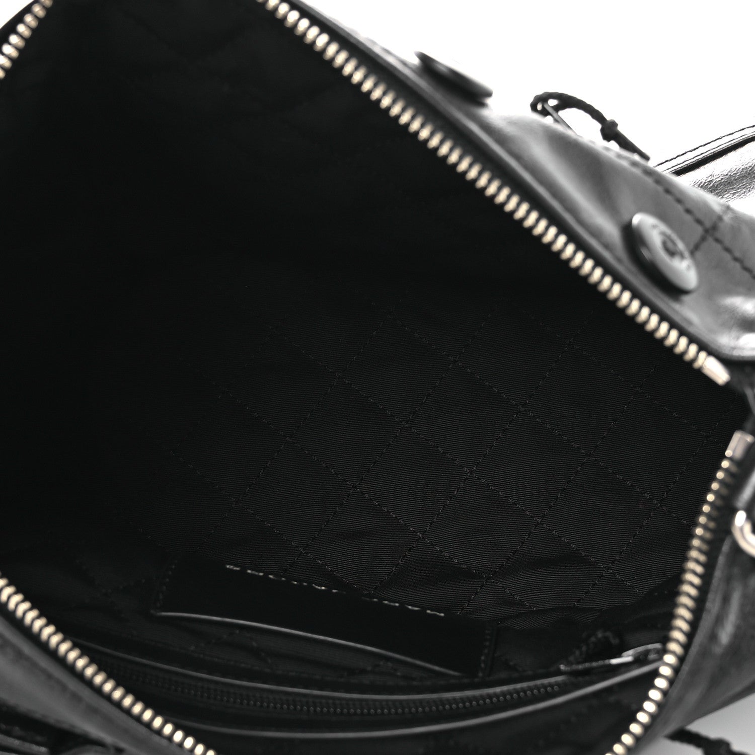Marc Jacobs Goatskin The Large Cargo Bag Black 5 of 10