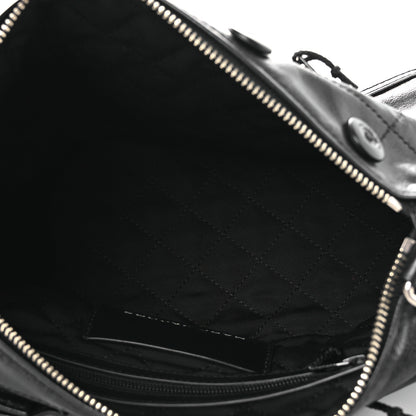 Marc Jacobs Goatskin The Large Cargo Bag Black 5 of 10