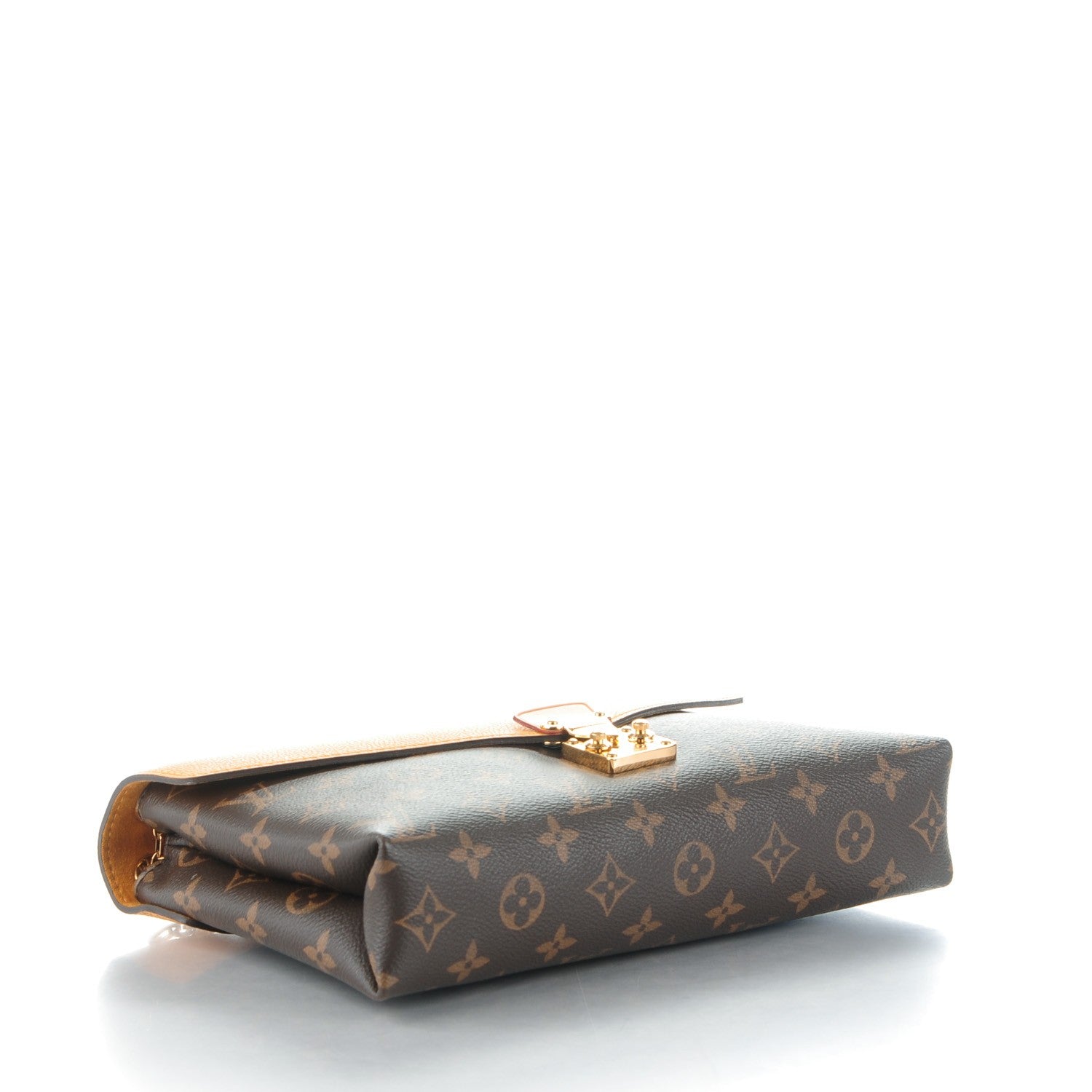 Louis Vuitton Monogram Pallas Chain Safran 4 of 8