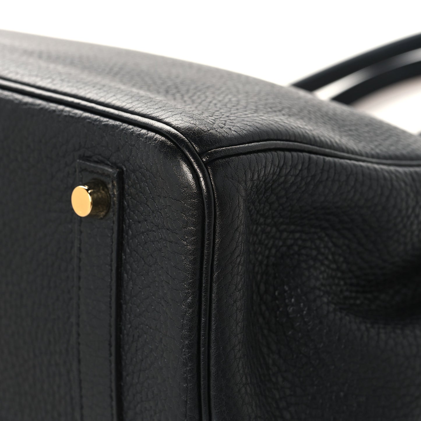 Taurillon Clemence Birkin 35 Black