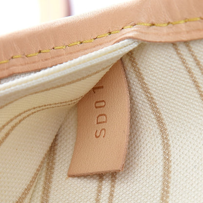 Louis Vuitton Damier Azur Neo Neverfull MM 8 of 11