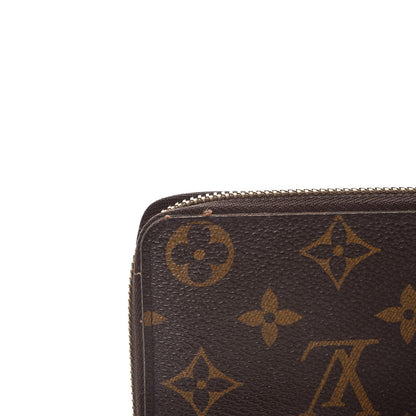 Louis Vuitton Monogram Clemence Wallet Hot Pink 9 of 10