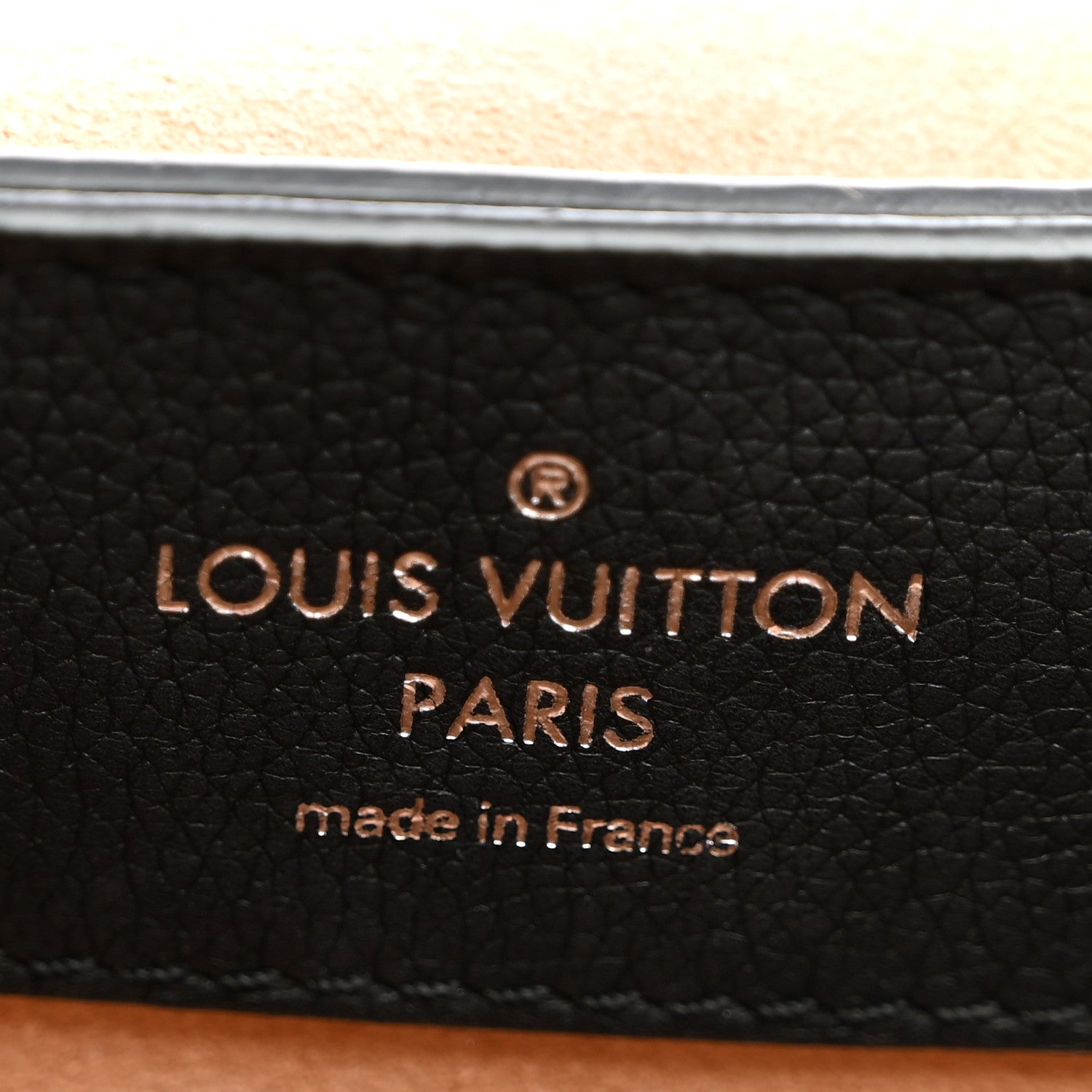 Louis Vuitton Calfskin Lockme Ever BB Black 5 of 8