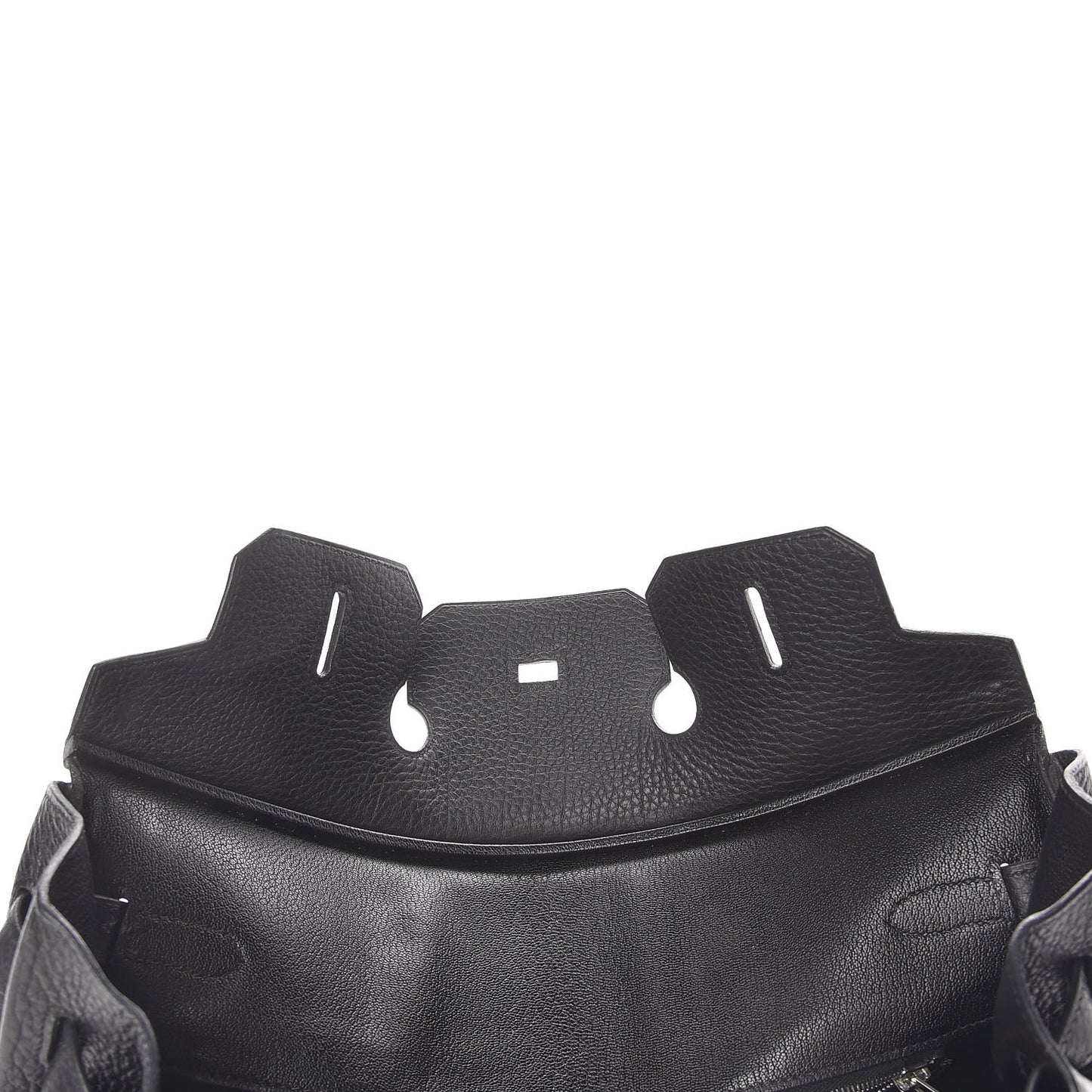 Taurillon Clemence Birkin 35 Black