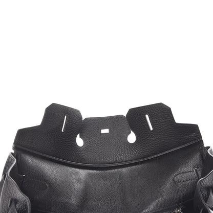 Hermes Taurillon Clemence Birkin 35 Black 17 of 40
