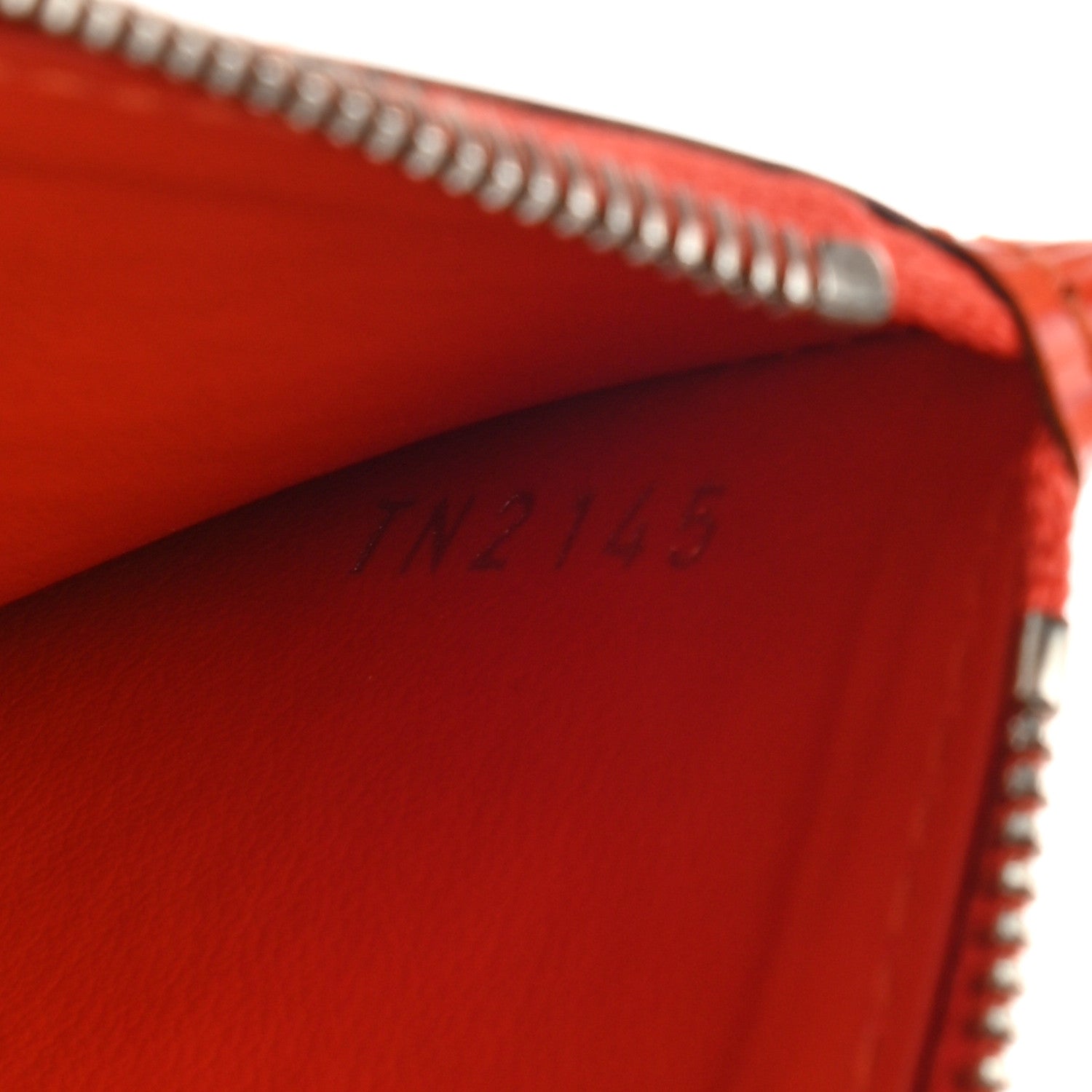 Louis Vuitton Epi Josephine Wallet Zippered Insert Piment 7 of 7