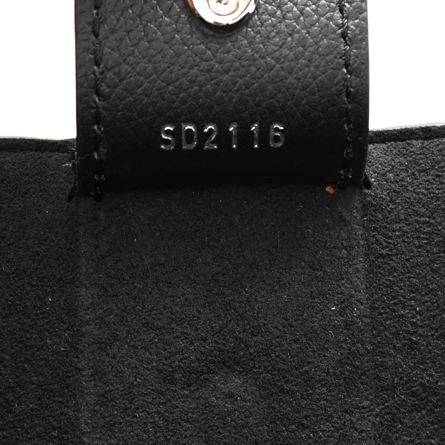 Louis Vuitton Calfskin Lockme Go Tote Black 8 of 12
