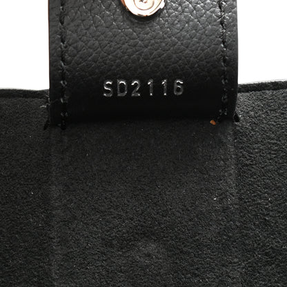 Louis Vuitton Calfskin Lockme Go Tote Black 8 of 12