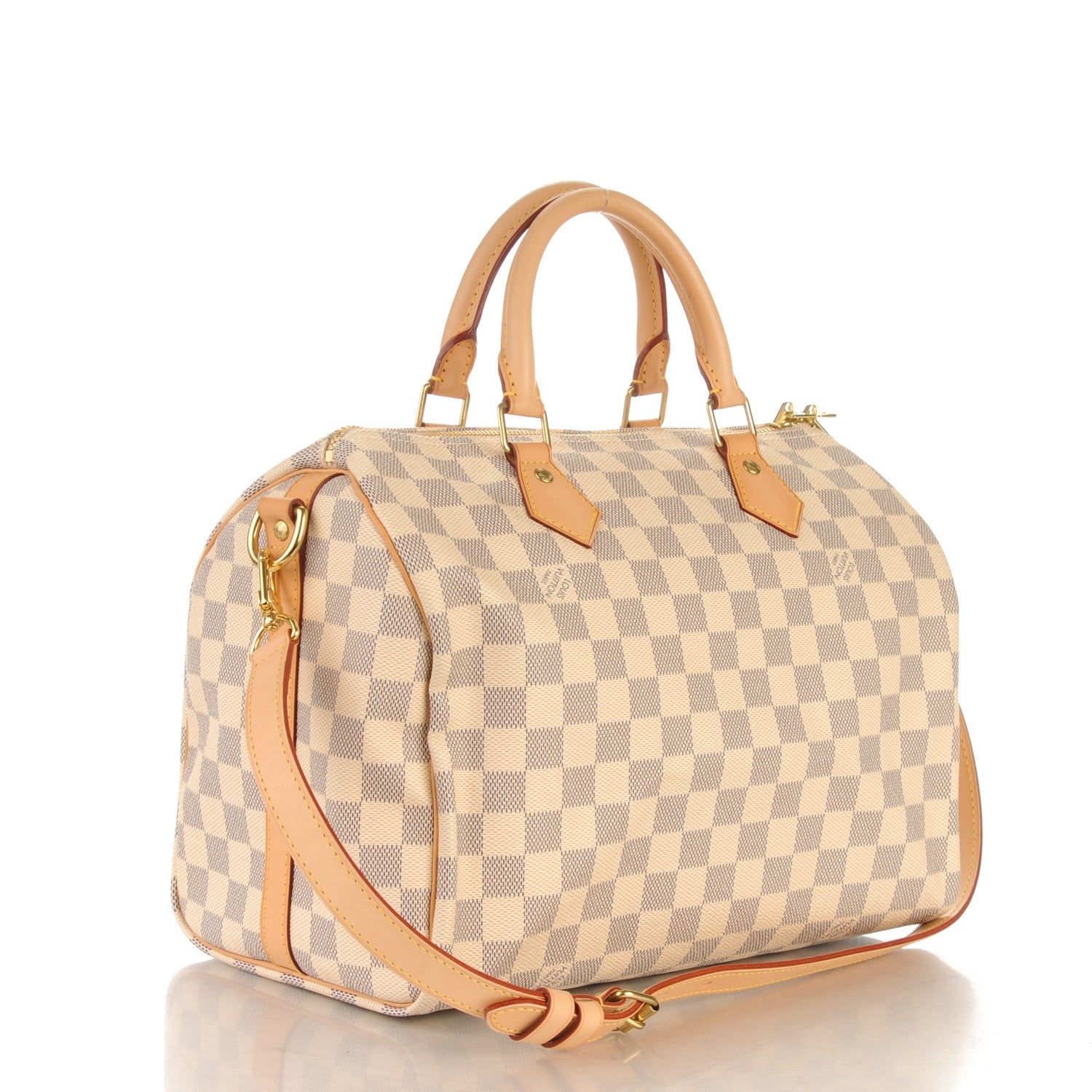 Louis Vuitton Damier Azur Speedy Bandouliere 30 3 of 7