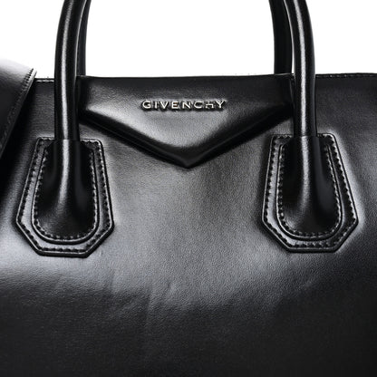 Givenchy Shiny Lord Calfskin Small Antigona Black 8 of 10