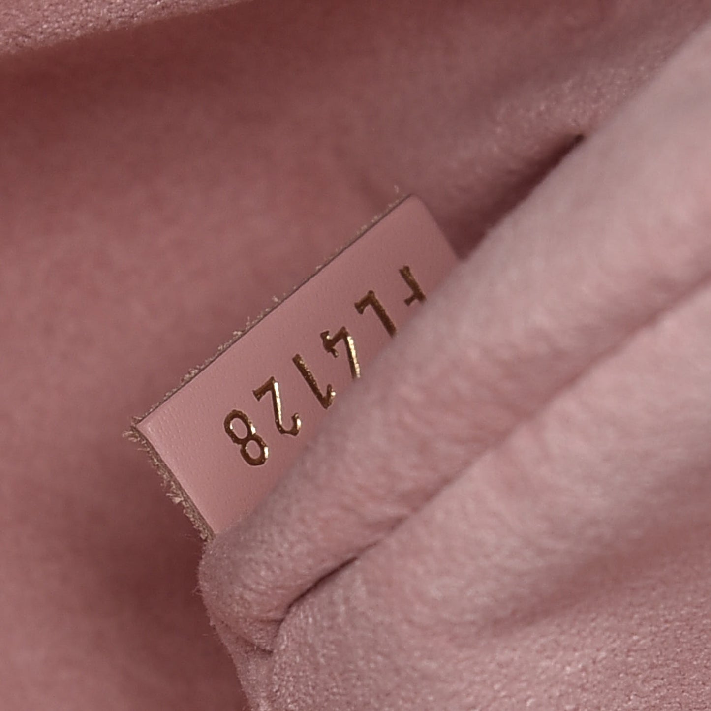 Epi Locky BB Rose Ballerine