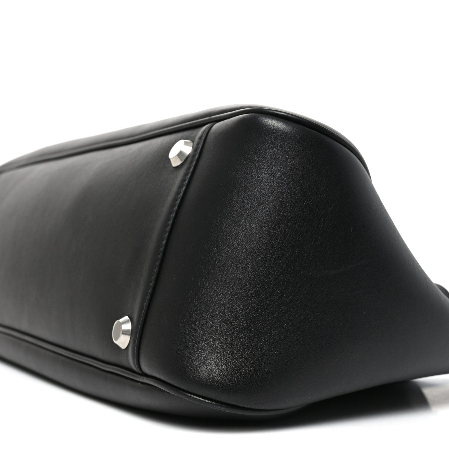 Balenciaga Smooth Calfskin Medium Bel Air Shoulder Bag Black 10 of 10