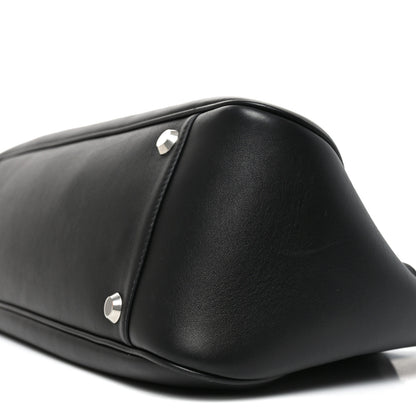 Balenciaga Smooth Calfskin Medium Bel Air Shoulder Bag Black 10 of 10