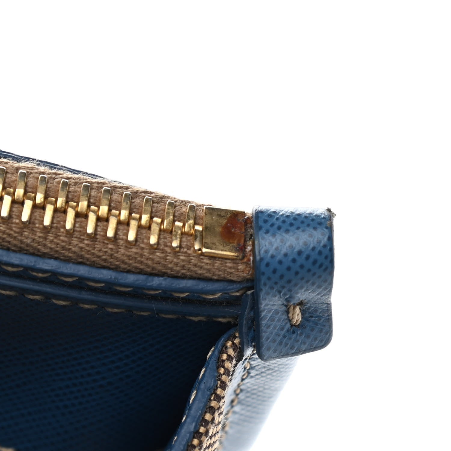 Prada Jacquard Logo Tote Azzurro 8 of 13