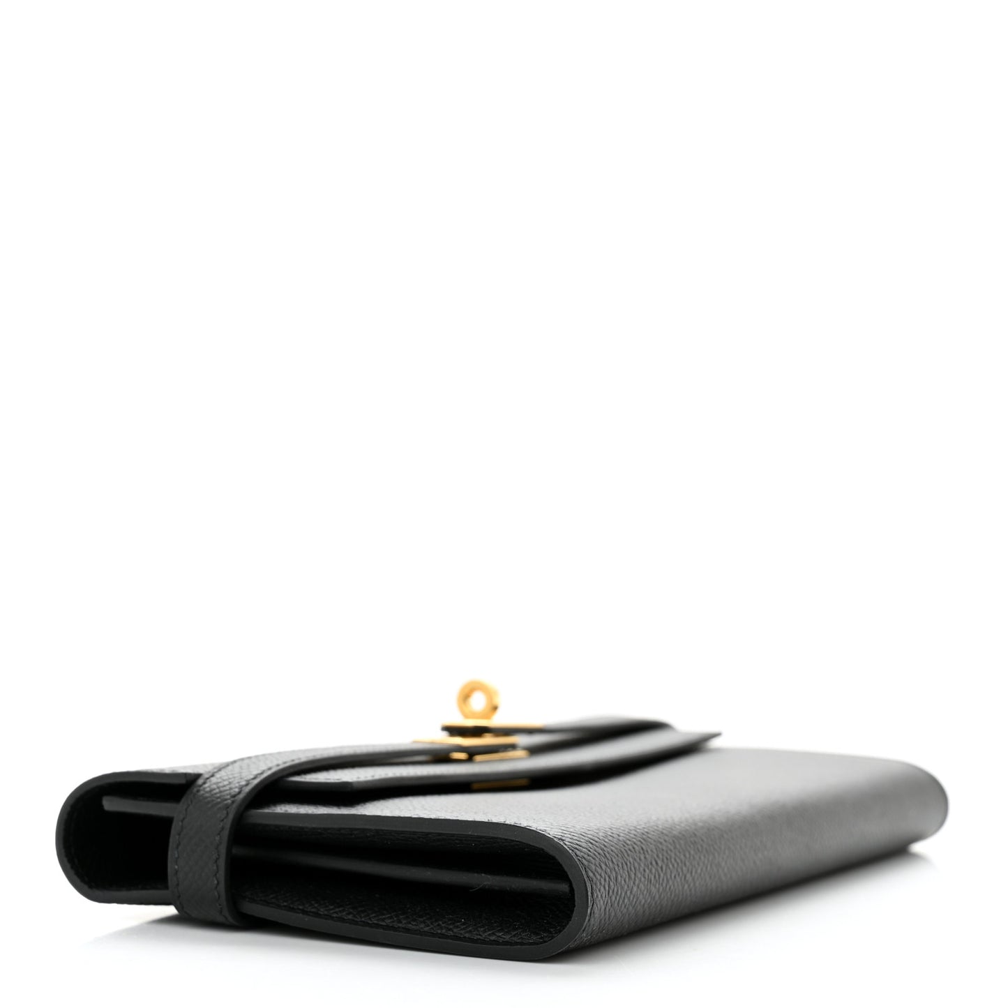 Epsom Kelly Longue Wallet Black