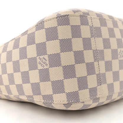 Louis Vuitton Damier Azur Slouchy MM 8 of 10