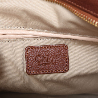 Chloe Calfskin Medium Paraty Brown Delight 7 of 8