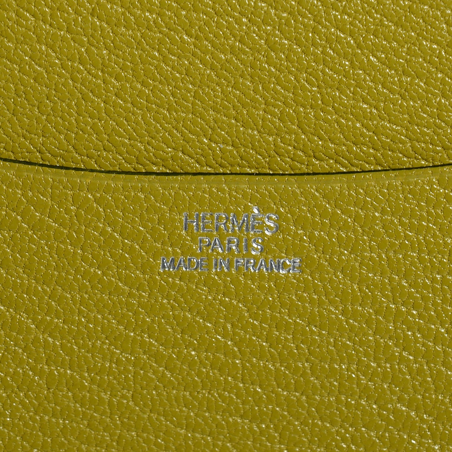 Hermes Chevre Mysore Vision Agenda Cover PM Vert Anis 6 of 8