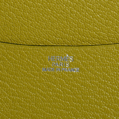 Hermes Chevre Mysore Vision Agenda Cover PM Vert Anis 6 of 8