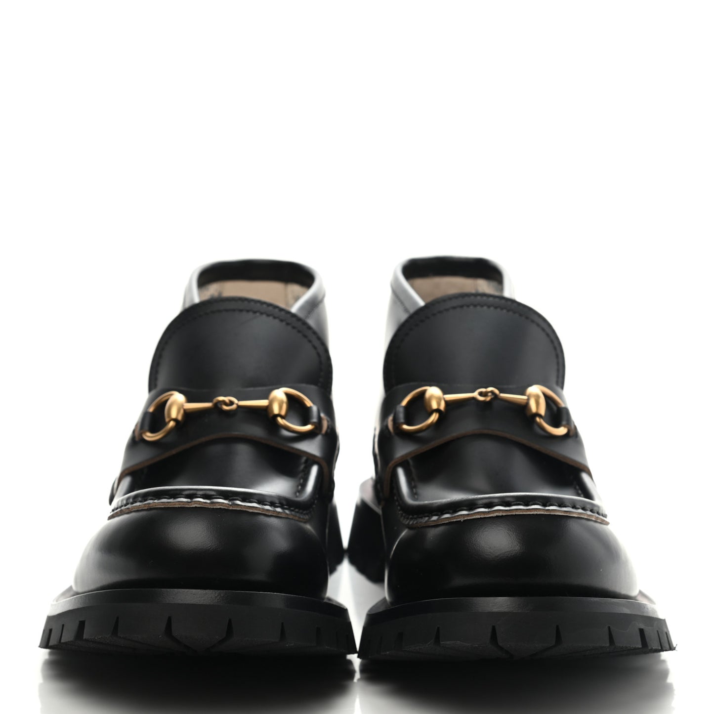 Cordovan Lux Mens Harald Horsebit Ankle Boots 8.5 Black