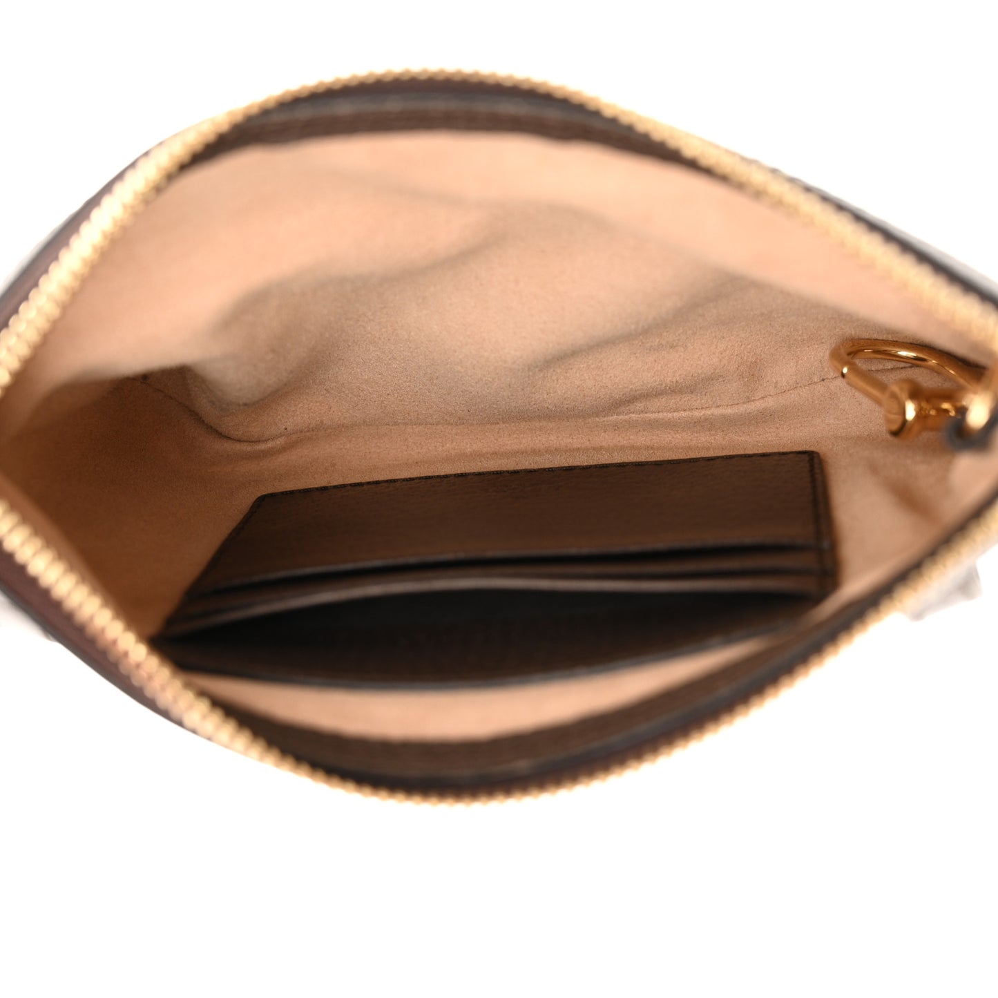 GG Supreme Monogram Web Ophidia Utility Belt Bag 85 34 Beige Ebony New Acero