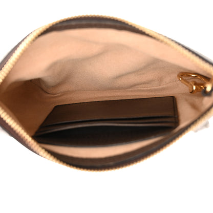 Gucci GG Supreme Monogram Web Ophidia Utility Belt Bag 85 34 Beige Ebony New Acero 5 of 11