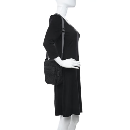 Burberry Jacquard Logo TB Crossbody Bag Black 2 of 10