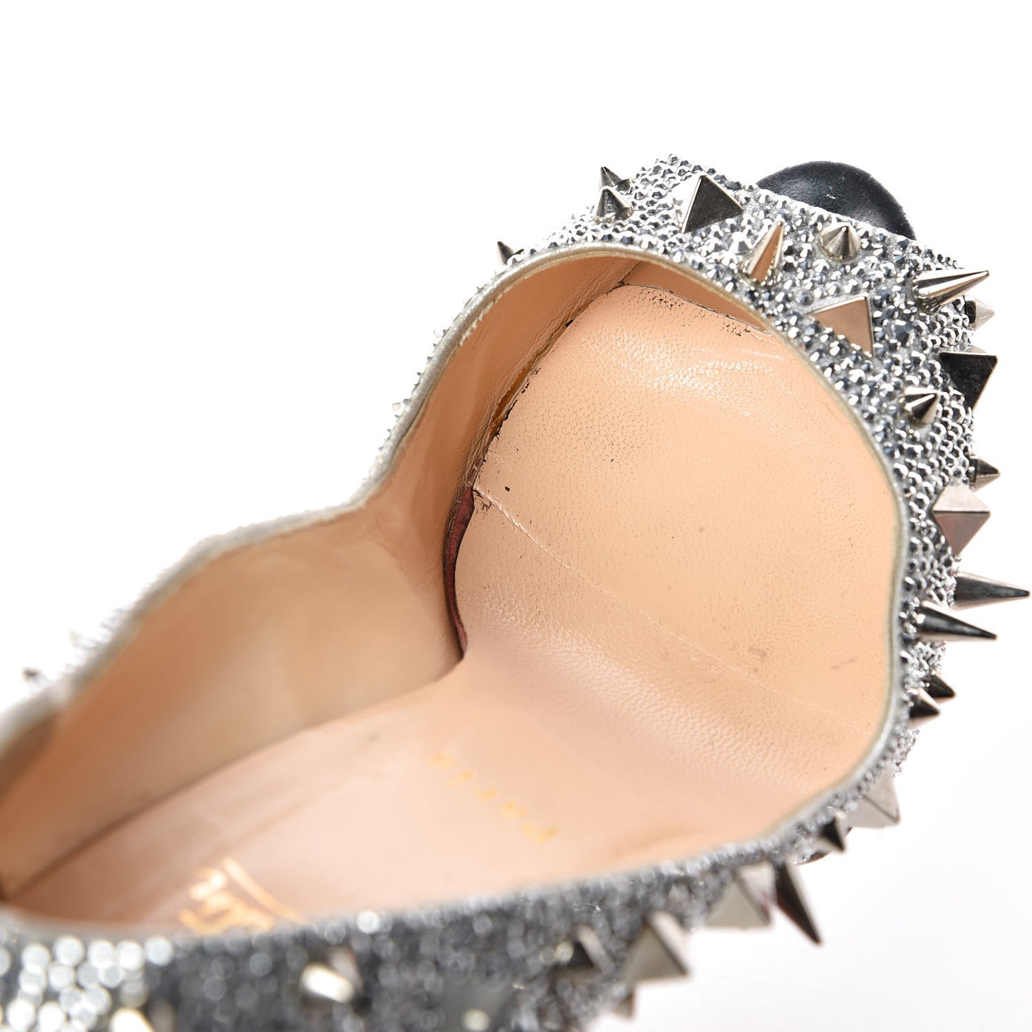 Strass Very Mix 150 Pumps 41.5 Silver