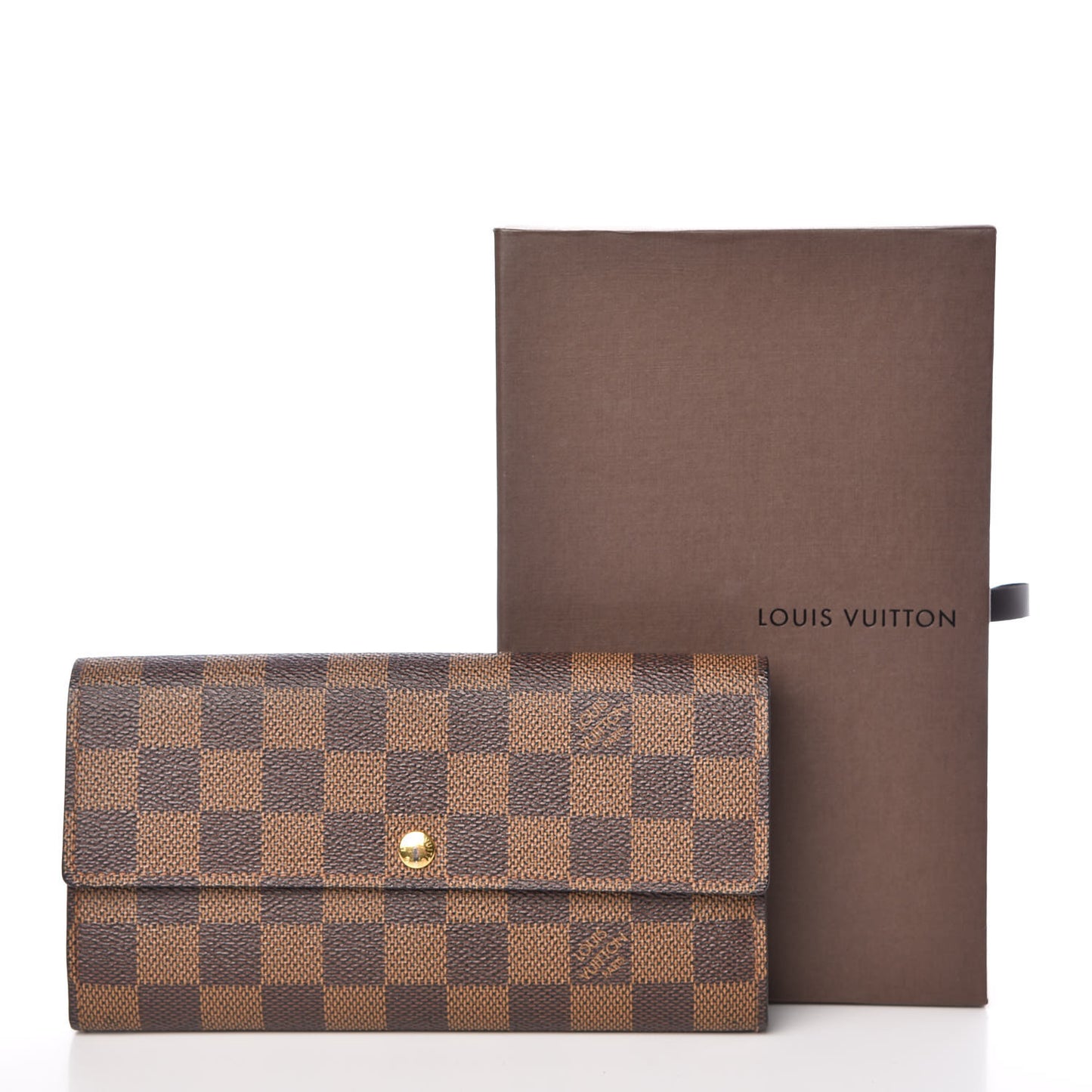 Damier Ebene Sarah Wallet